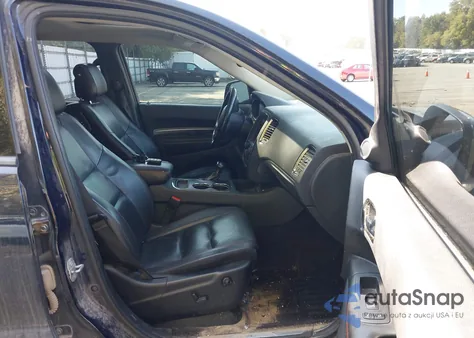 2018 Dodge Durango Gt из США, поврежденный, VIN 1C4RDJDG5JC276165